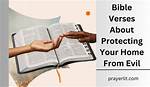 Discover Bible Verses to Shield Your Home