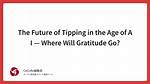 Discover the Future of Tipping with the Tip Screen App