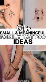 Discover the Meaningful World of Family Tattoos for Men