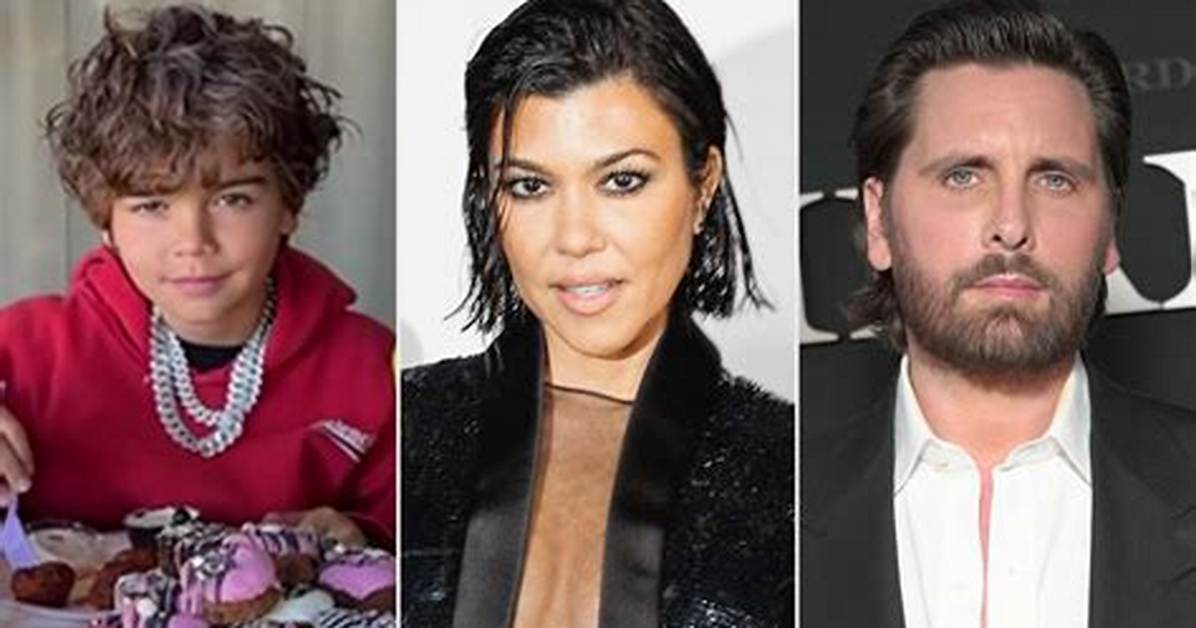 Discover the Names of Kourtney Kardashian's Precious Little Ones