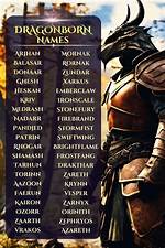 Discover the Secrets Behind Unforgettable Dragonborn Names