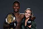 Discover the Unrevealed: Israel Adesanya's Wife Revealed!