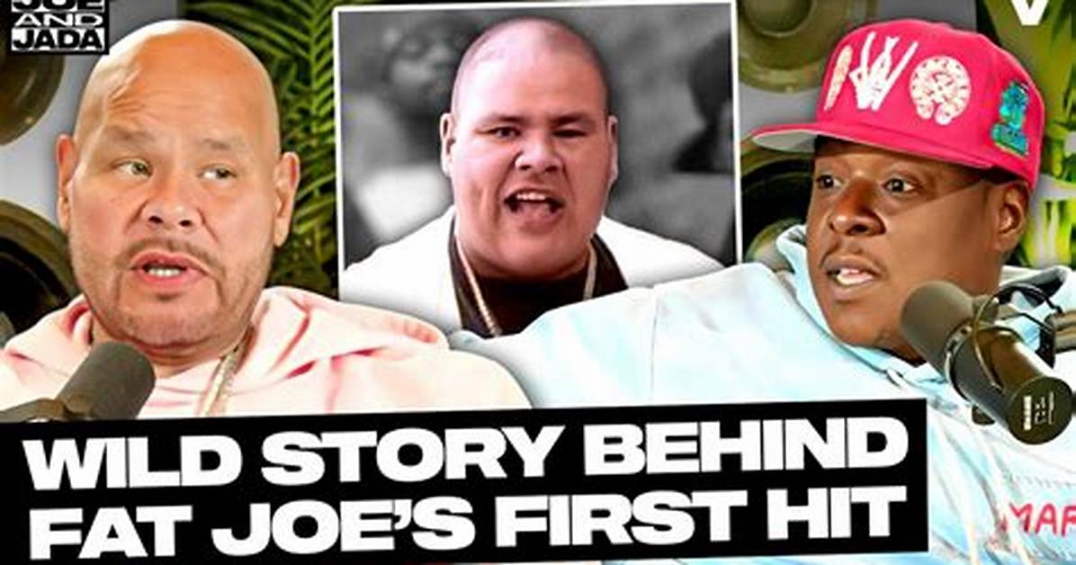 Discover the Untold Story Behind Fat Joe's Height and Weight