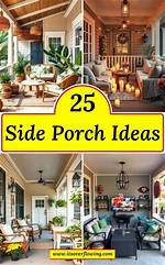 Discover Top Side Porch Ideas & Inspiration - Get Started Now!