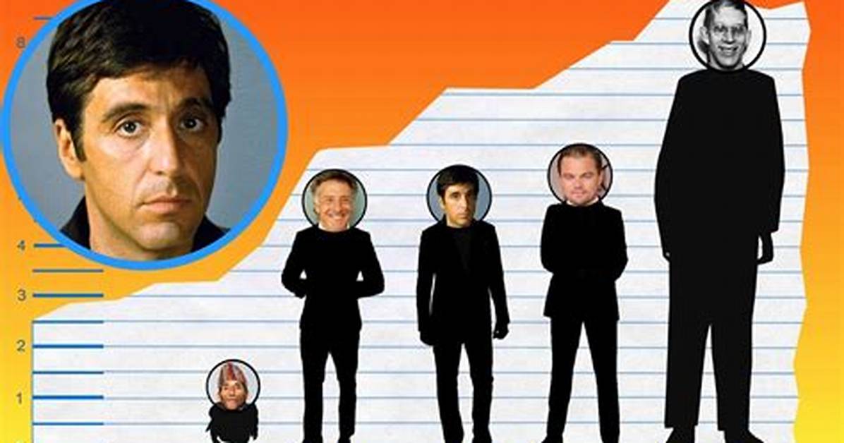 Discovering Al Pacino's Height: the Iconic Actor's Physical Presence