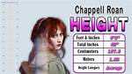 Discovering Chappell Roan's Height: a Journey into the Spotlight