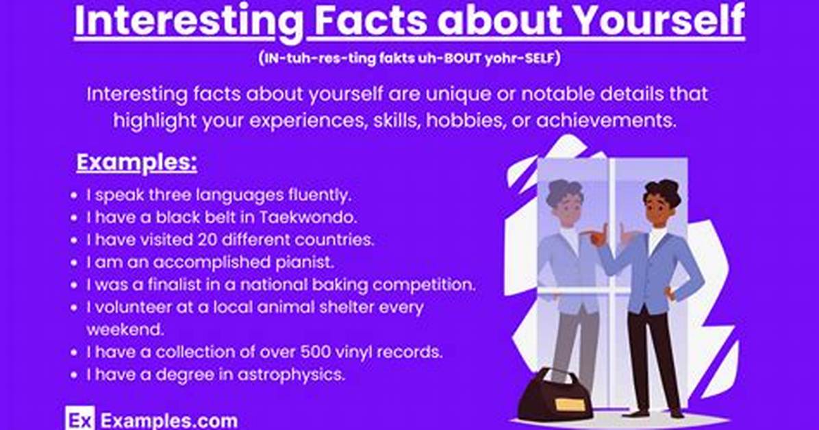 Discovering Cool Fun Facts About Yourself