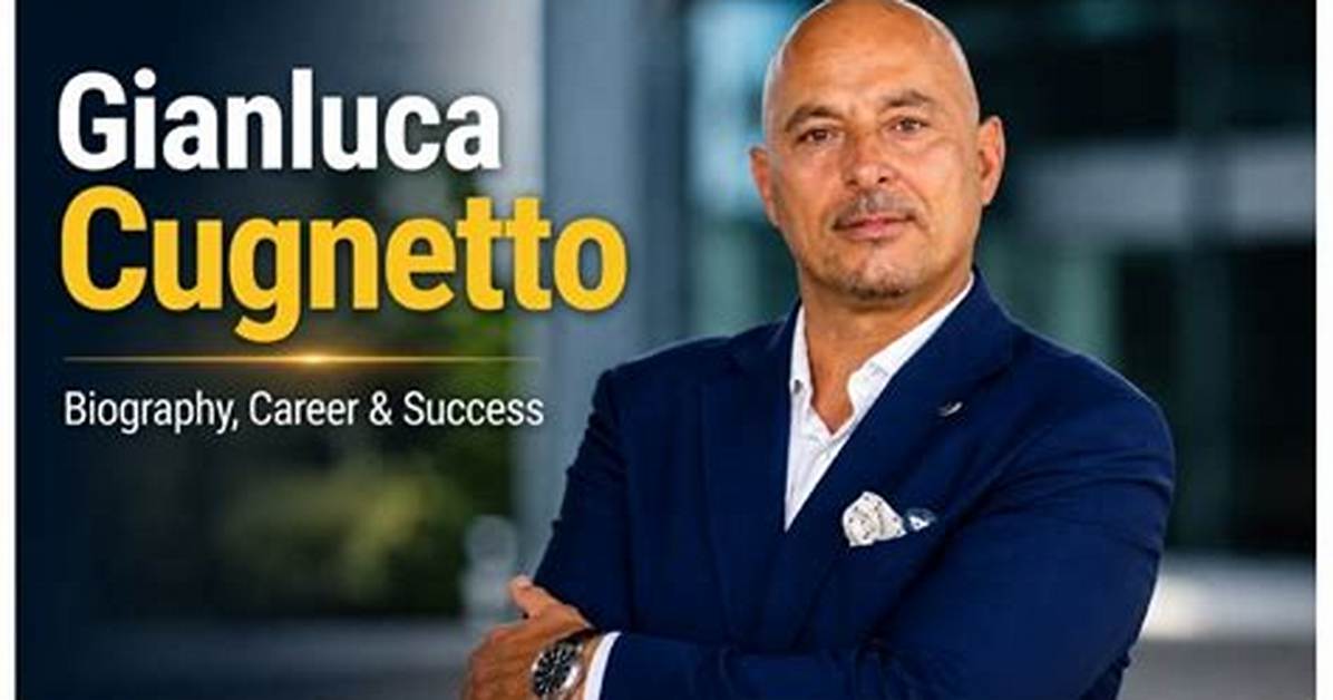 Discovering Gianluca Cugnetto: a Multi-Talented Visionary