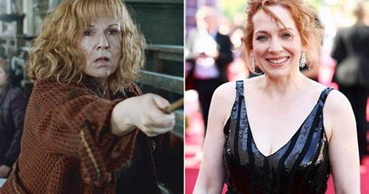 Discovering the Actress Behind Molly Weasley
