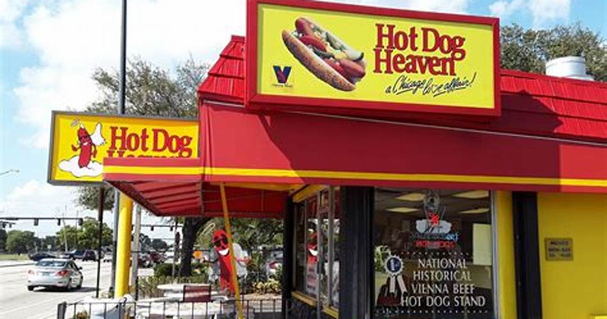 Discovering the Delights of Hot Dog Heaven Menu