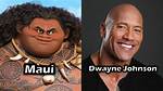 Discovering the Dynamic Voice Behind Maui in Moana