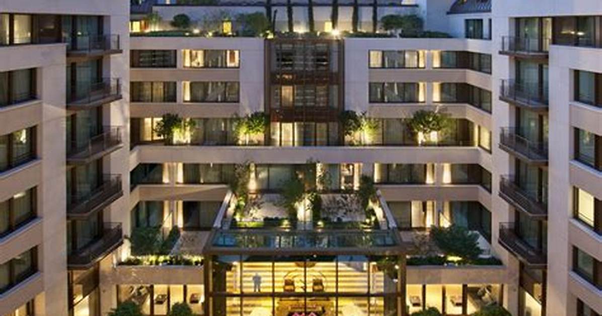 Discovering the Elegance of Mandarin Oriental Paris: a Luxurious Retreat in the Heart of the City