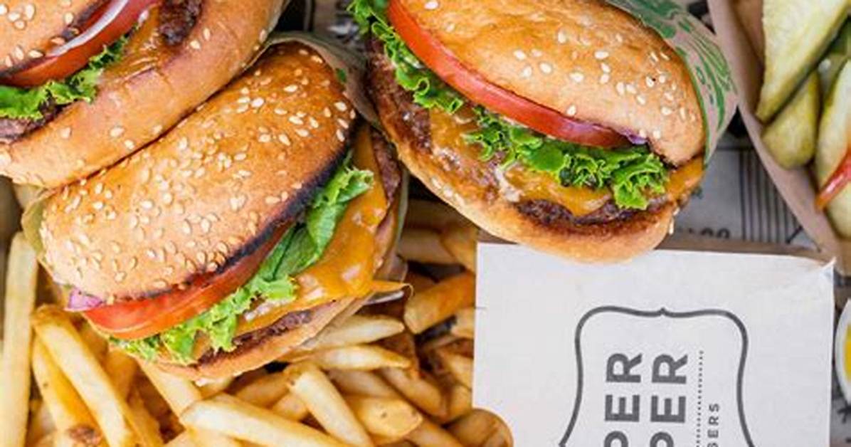Discovering the Super Duper Burger: a Culinary Delight