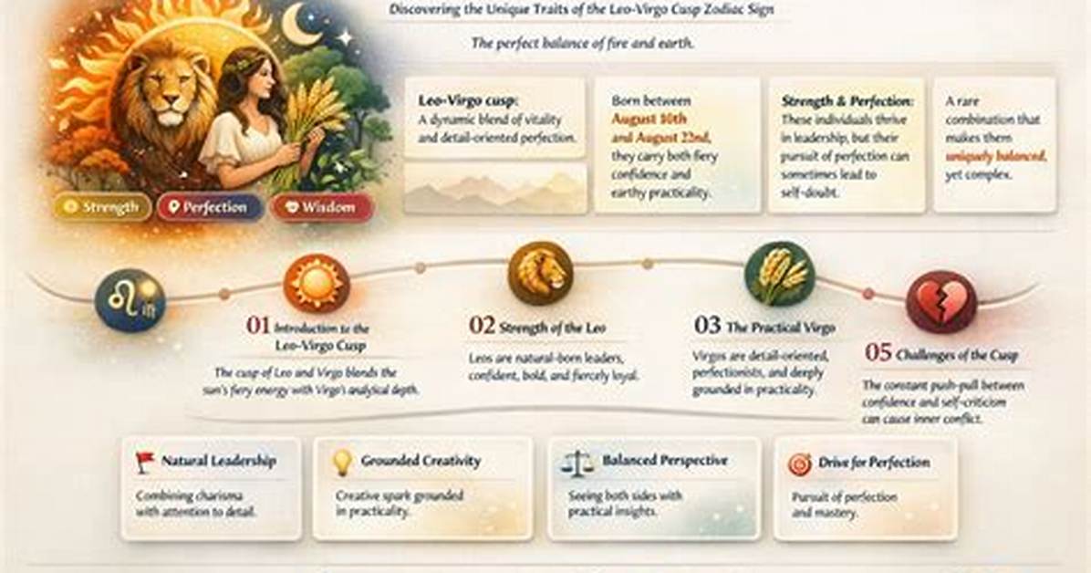 Discovering the Unique Traits of the August 20 Leo Personality