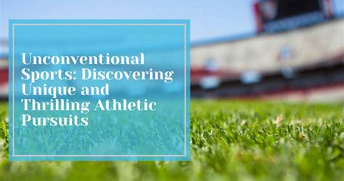 Discovering Thrilling Sports Beginning with S