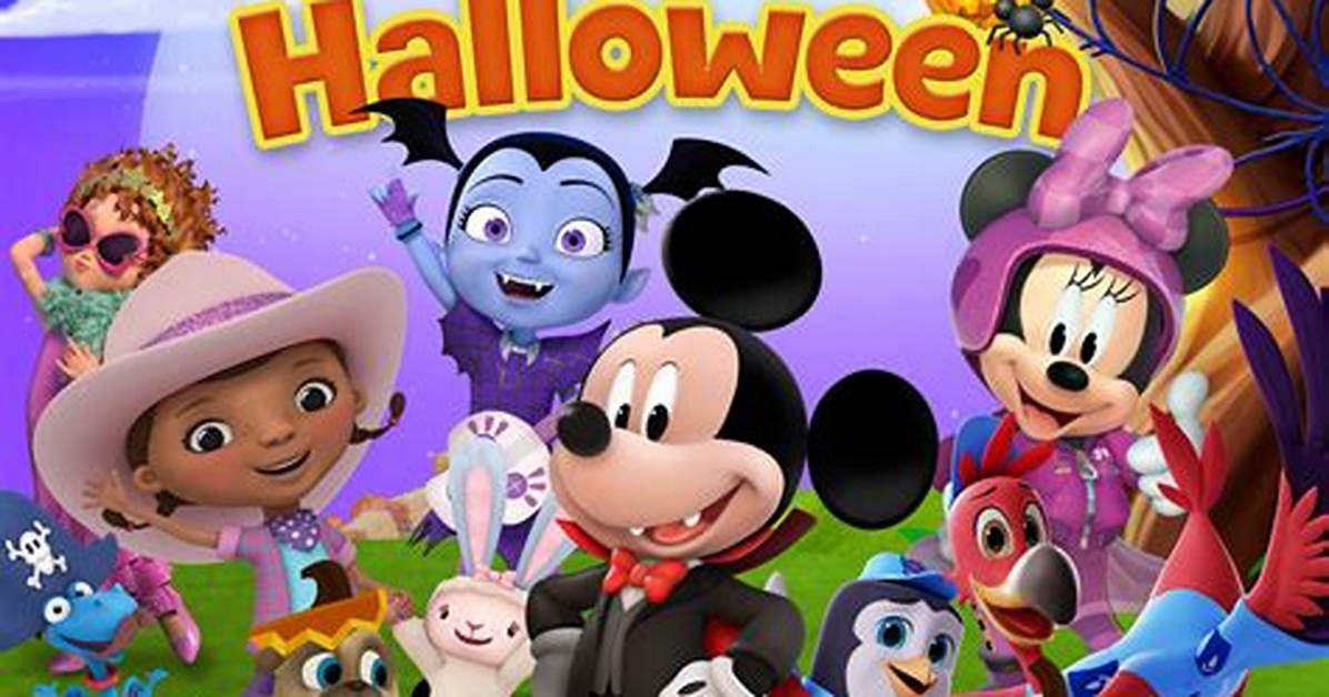 Disney Junior Halloween: the Ultimate Guide to Spooktacular Fun