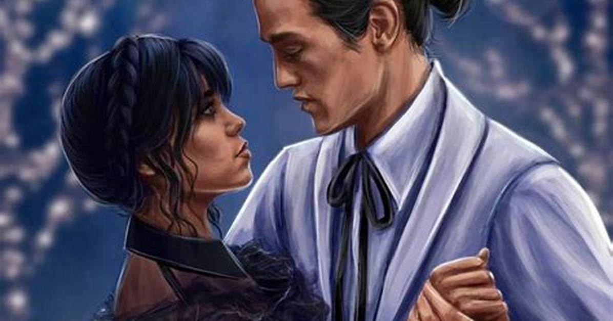 Do Xavier and Wednesday Kiss