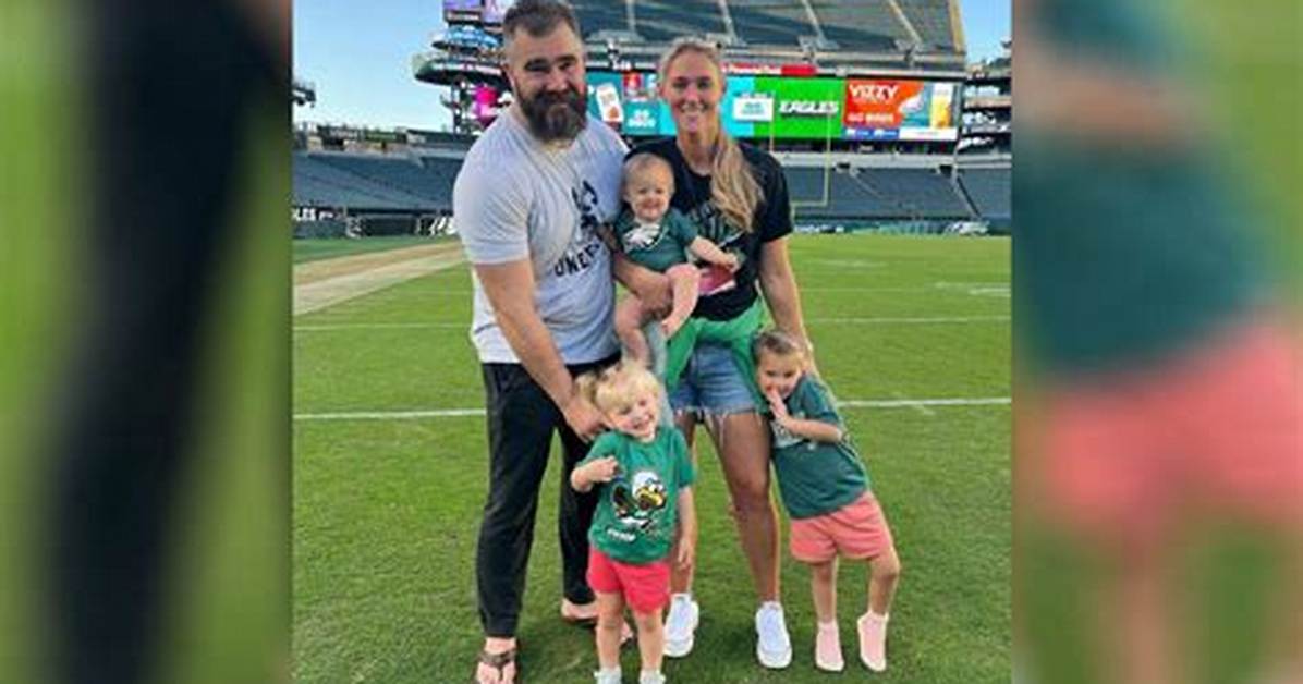 Does Jason Kelce's Daughter Have Down