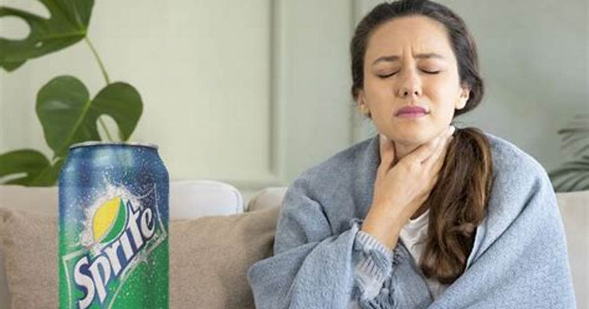 Does Sprite Help Sore Throat?