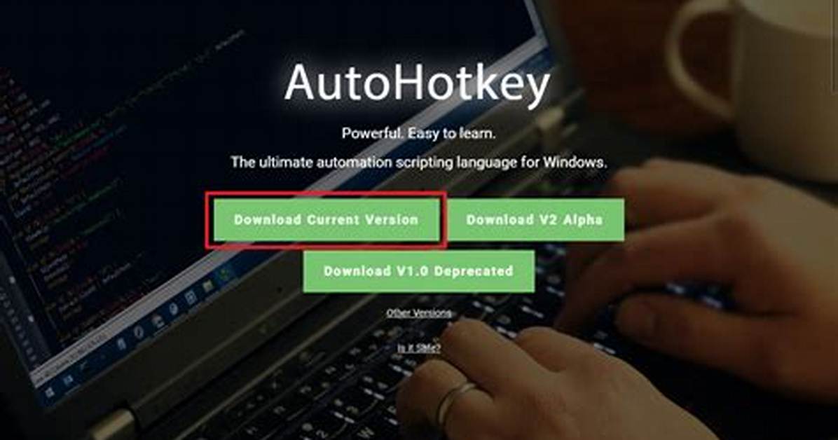 Download Autohotkey for Windows - Free