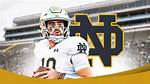 Drew Pyne Returns to Notre Dame to Graduate, Will Play Football Elsewhere in 2024