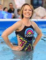 Dylan Dreyer Wows in Striped Swimsuit While Sunbathing During Break from Today