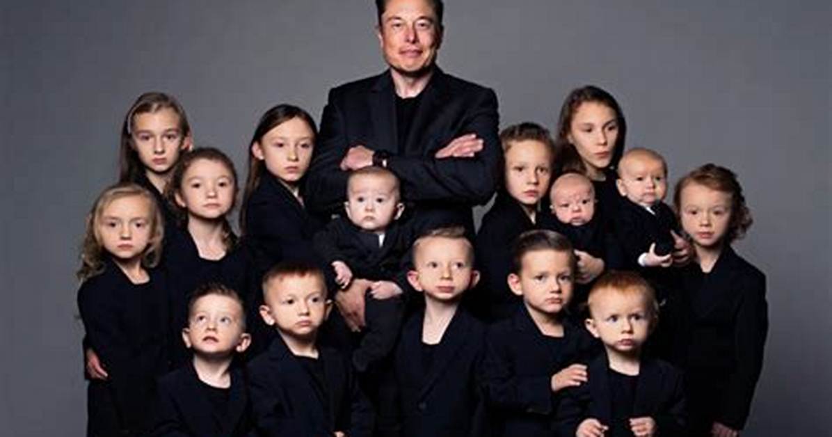 Elon Musk's Children: a Comprehensive Overview