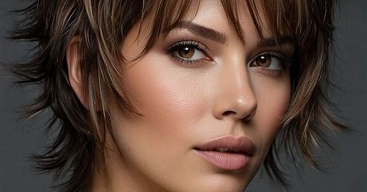 Embrace the Trend: the Versatile Shaggy Hairstyle for Women