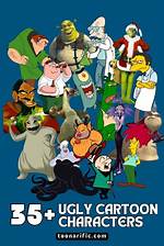 Embracing the Charm of Ugly Cartoon Characters