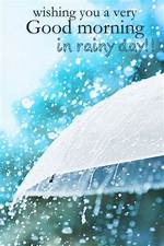Embracing the Serenity: Rain Good Morning Messages to Brighten Your Day