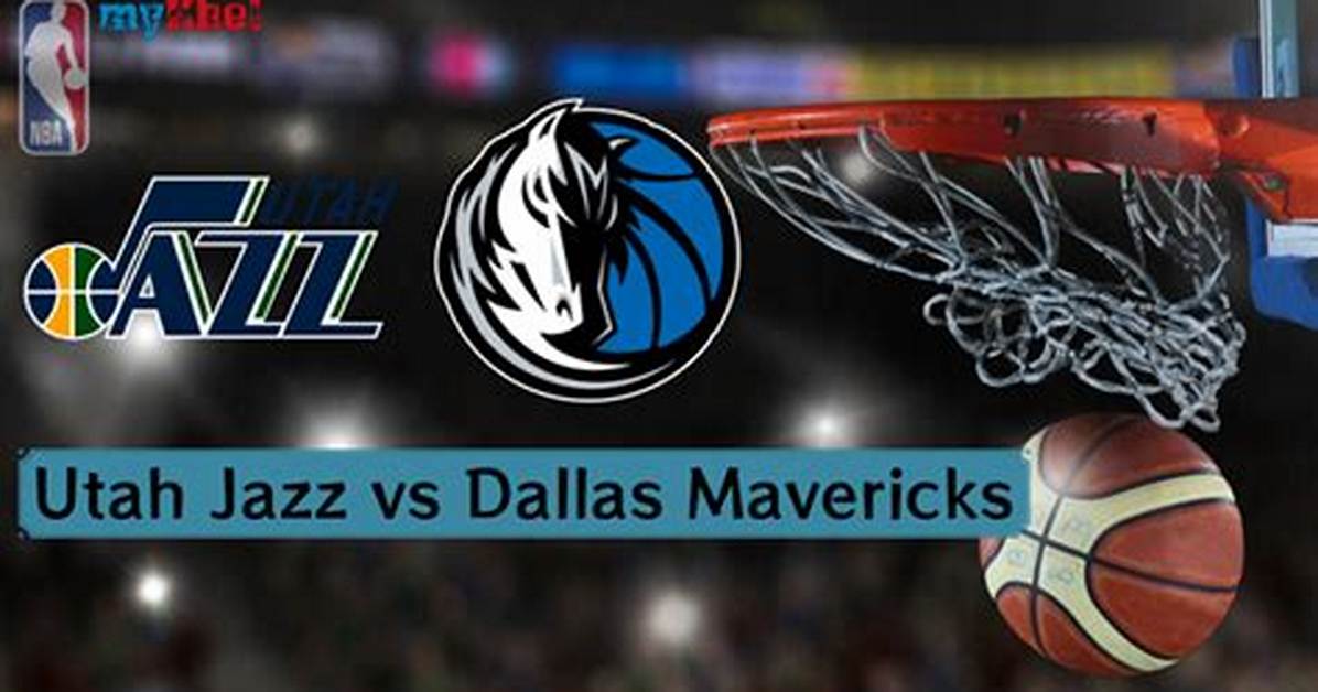 Epic Showdown: Mavericks vs Jazz