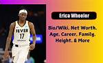 Erica Wheeler's Bio, Age, Height, Wnba Draft, Salary, Net Worth, Earnings, Relationship Status