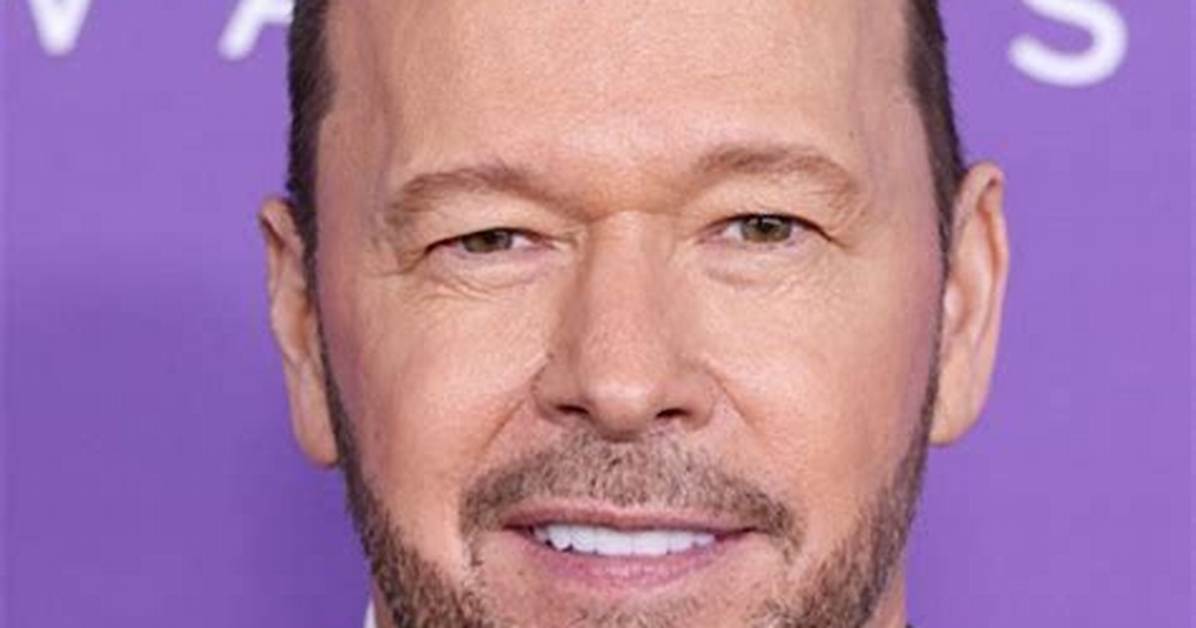 Essential Donnie Wahlberg Guide: Everything You Need to Know