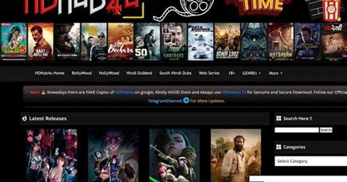 Everything You Need to Know About Hdhub4U. Com: Your Ultimate Guide to Streaming