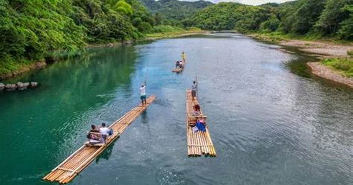 Experience the Serenity: River Raft Jamaica Video Adventure