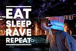 Experience the Thrill of Sleep Rave Repeat: a Journey into the Nightlife