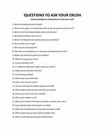 Expert Questions to Ask Your Crush for Deeper Connection and Understanding