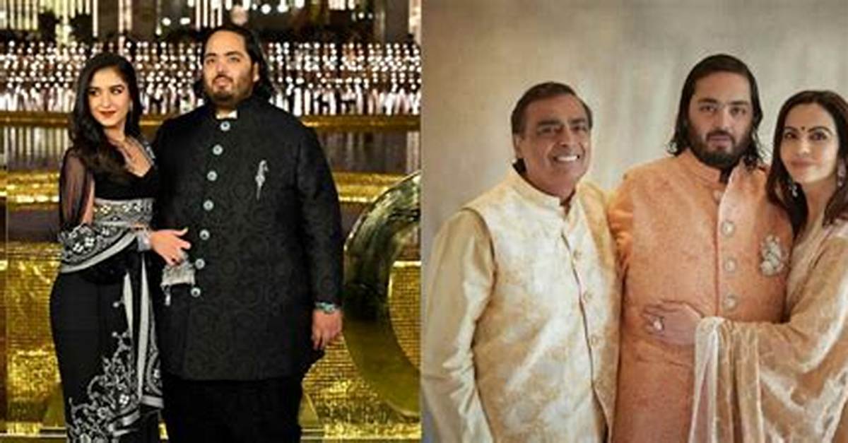 Exploring Anant Ambani's Nationality: a Glimpse into His Identity
