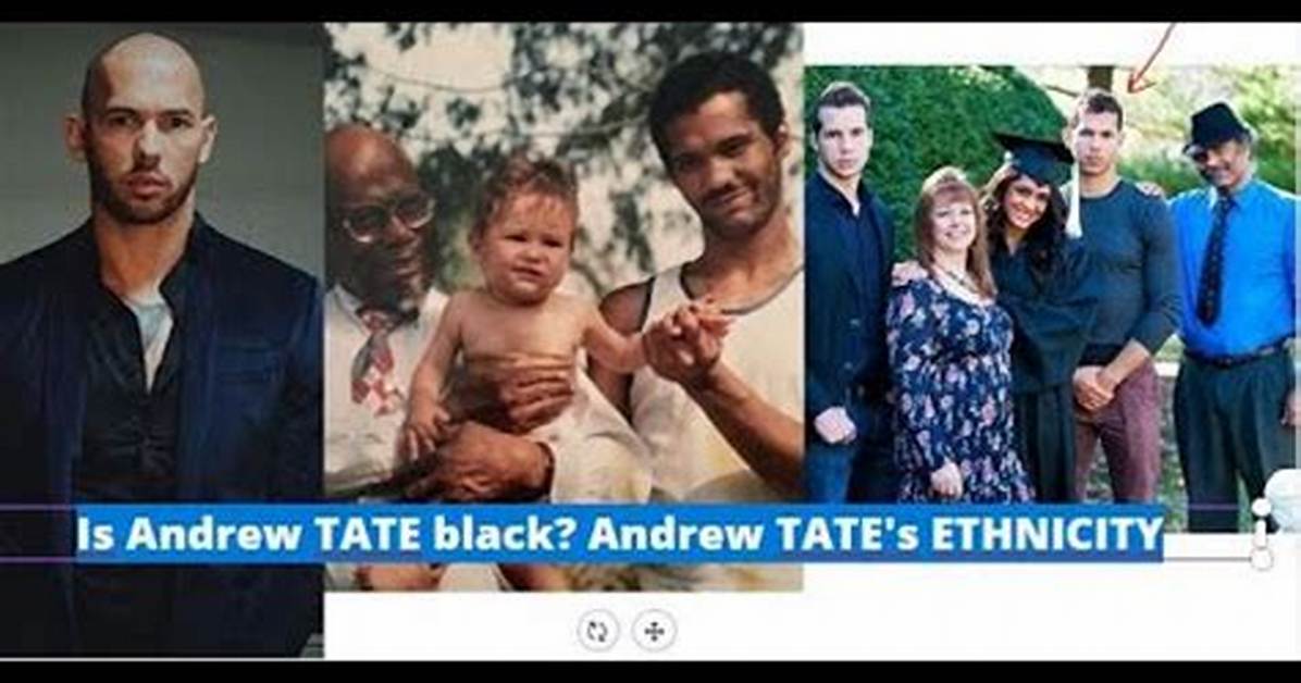 Exploring Andrew Tate's Ethnicity: a Deep Dive into His Background