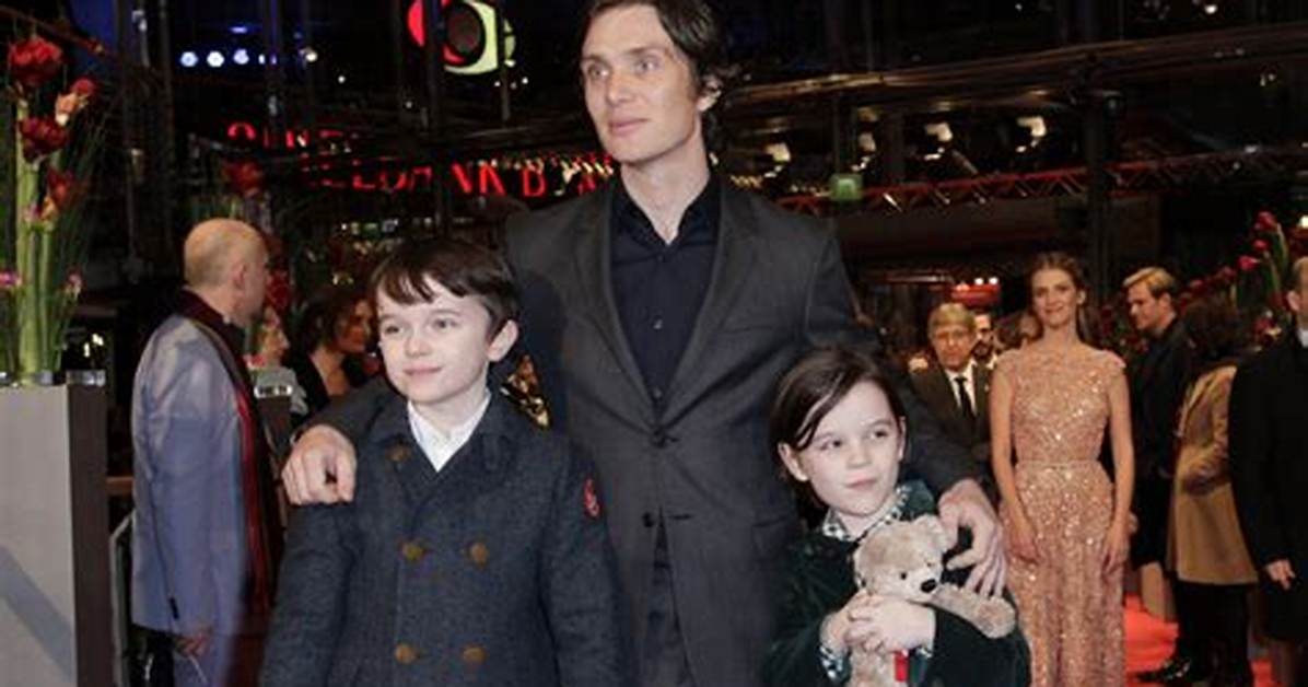 Exploring Cillian Murphy's Family: Does Cillian Murphy Have Children?
