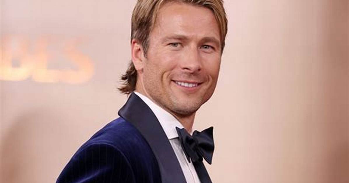 Exploring Glen Powell's Hair Color: a Style Icon