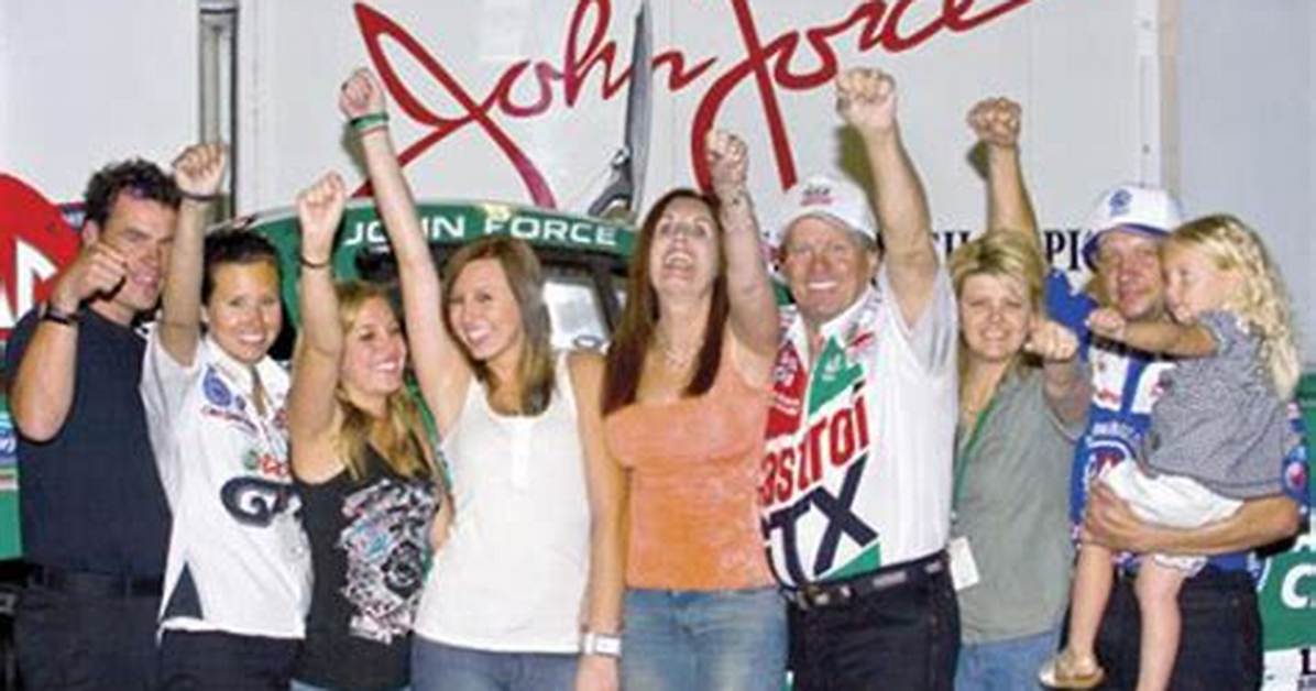 Exploring John Force's Family: How Many Kids Does He Have?