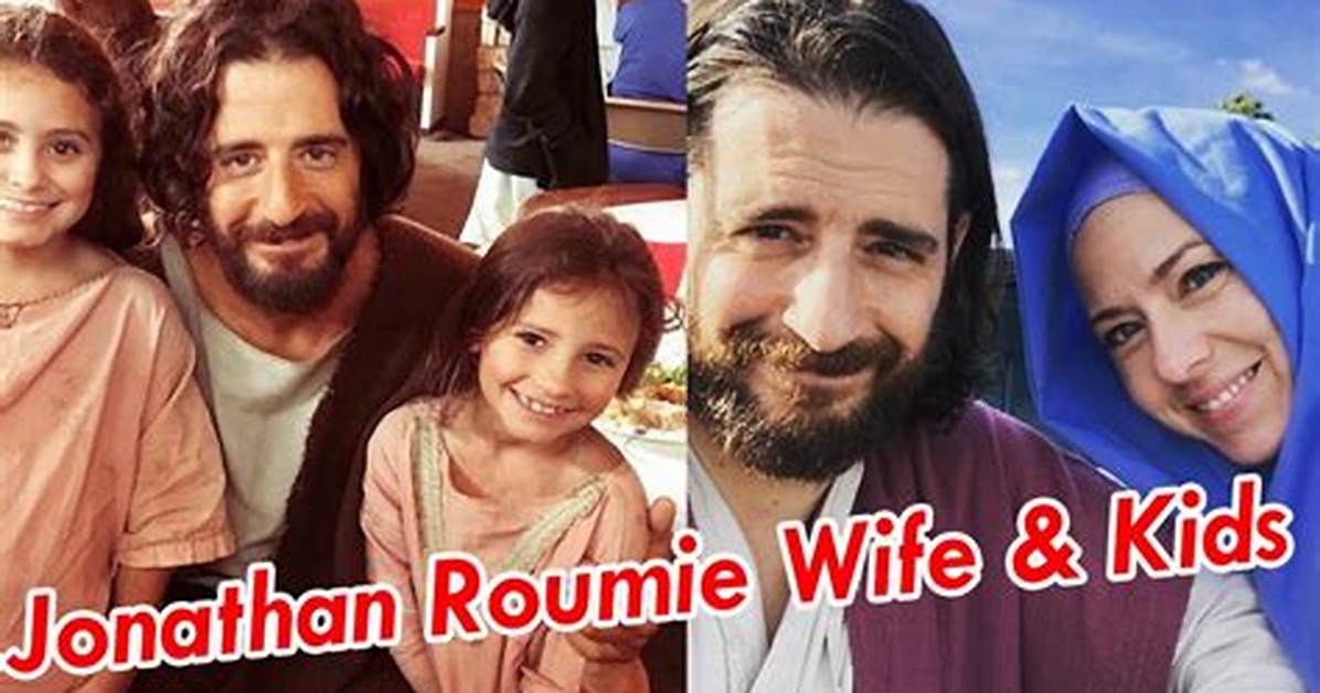 Exploring Jonathan Roumie's Family: Does He Have a Brother?