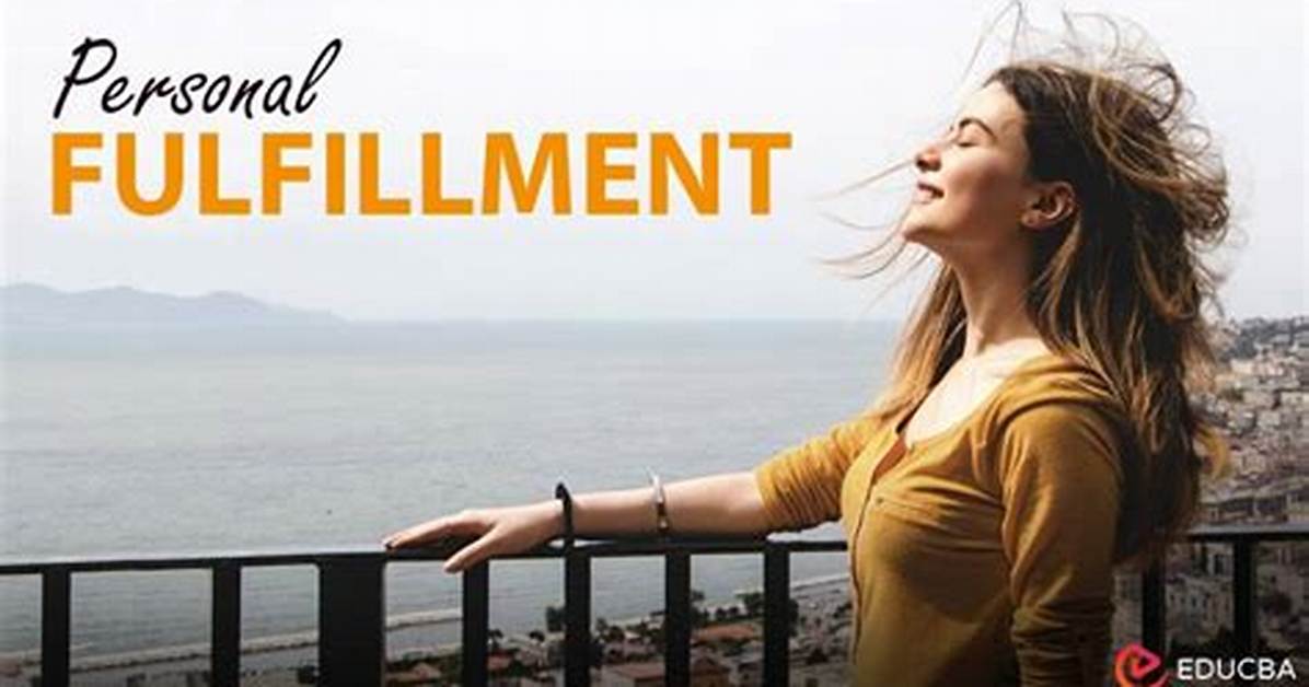 Exploring Reasons and Personal Fulfillment
