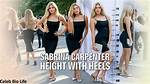 Exploring Sabrina Carpenter's Height in Feet: a Closer Look