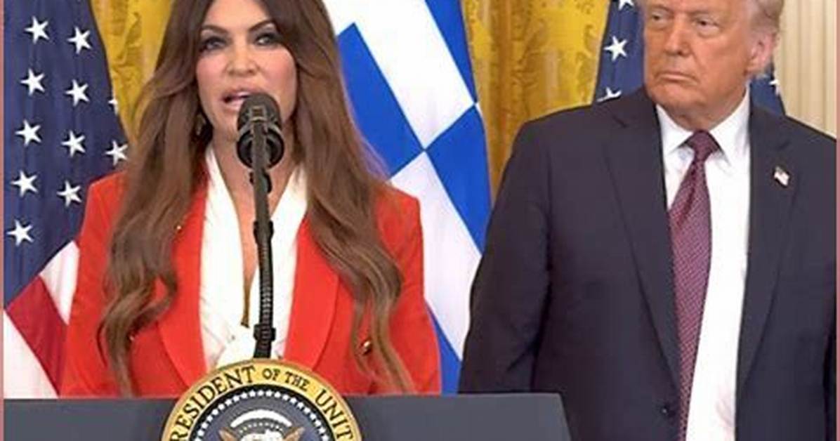 Exploring the Age Difference Between Kimberly Guilfoyle and Donald Trump Jr.