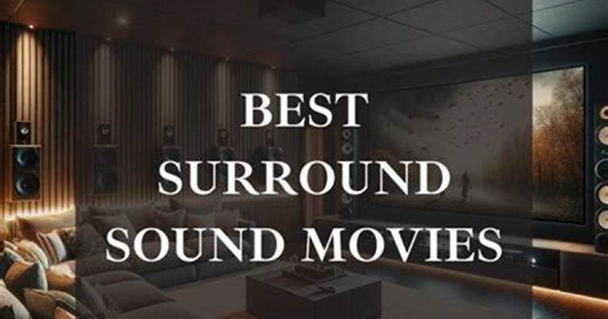 Exploring the Best Surround Sound Movies