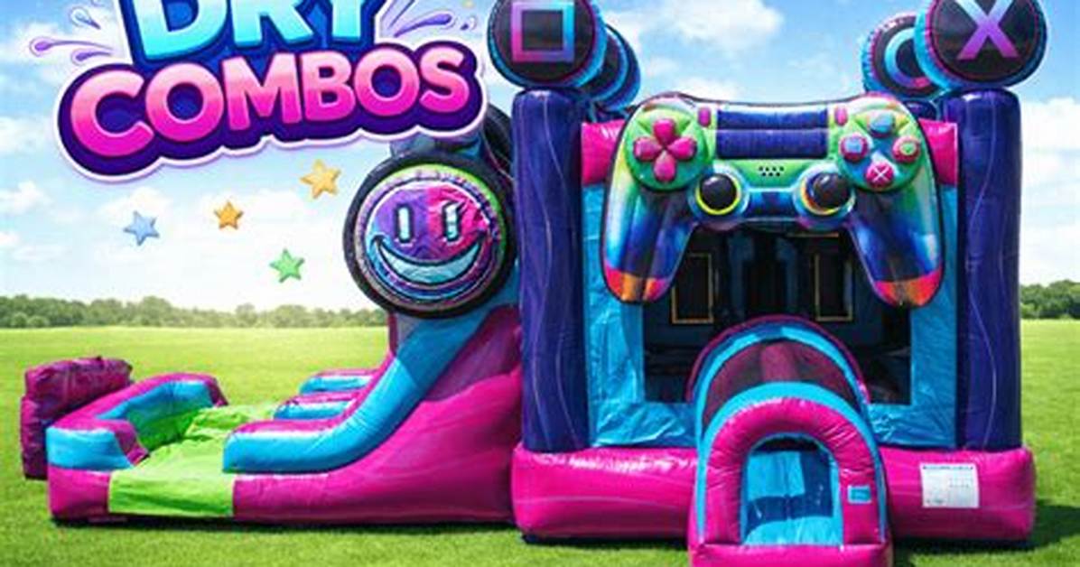 Exploring the Combo Bouncers at Party Go Round