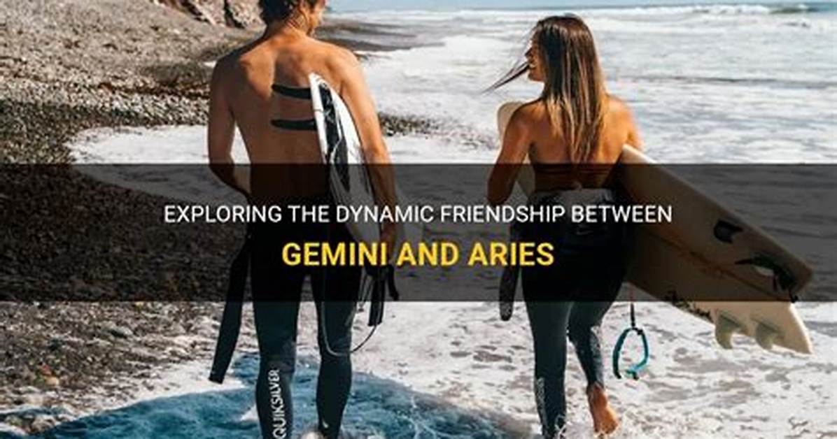 Exploring the Dynamic Duo: Aries and Gemini Compatibility
