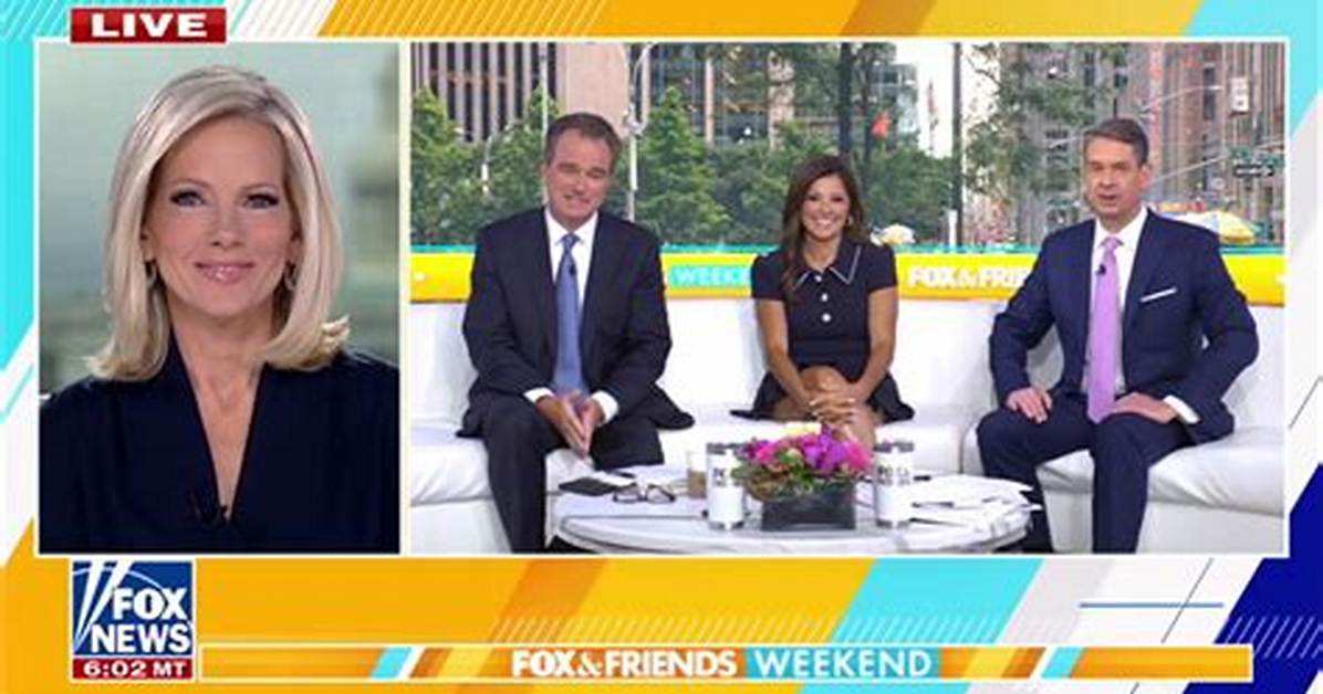 Exploring the Dynamic Fox and Friends Sunday Cast